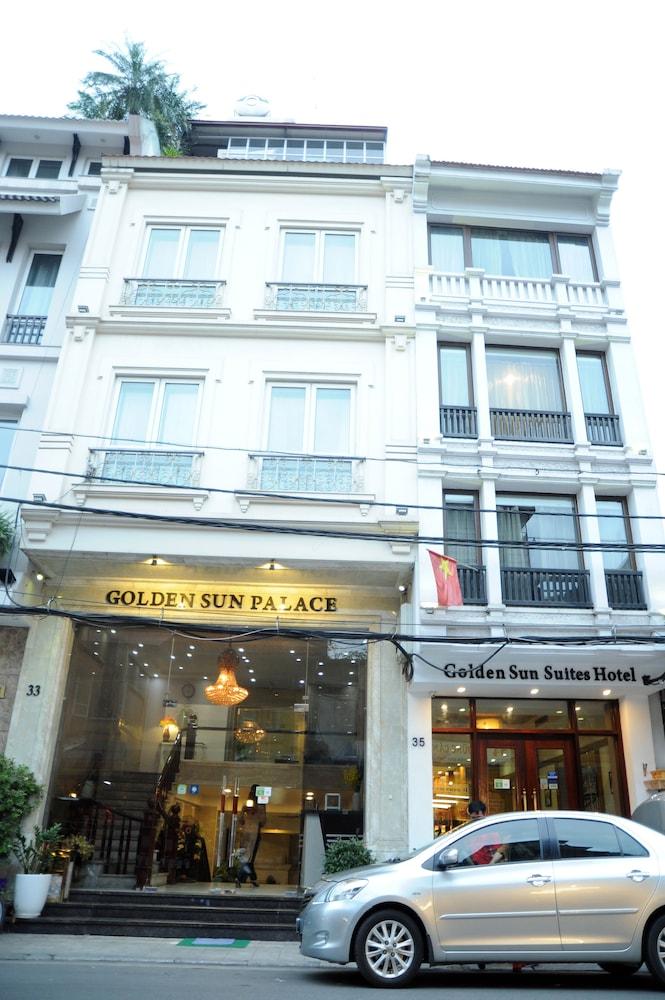 Golden Sun Palace Hotel Hanoi Exterior photo