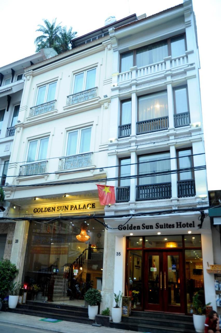 Golden Sun Palace Hotel Hanoi Exterior photo